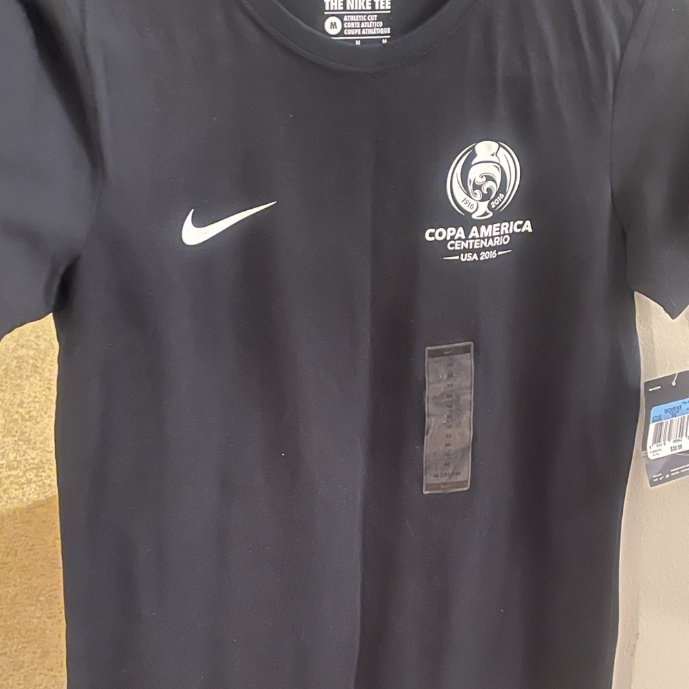Nike Black Short Sleeve Performance Tee